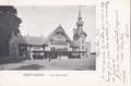 Tervuren - Tervueren - Het Station - La Gare - circulé en 1902 - animée - dos non séparé - TBE
