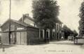 12 - SEZANNE (Marne) - La cour de la gare.