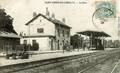 14 - SAINT-ANDRE DE CUBZAC  (Gironde) - La Gare.