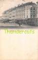 CPA NAMUR LES HOTELS DE LA GARE TRAM