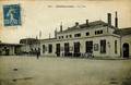CHATEAUROUX (Indre) - La gare après les travaux d'agrandissement - Editeur : Th.G. n°546.