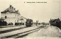 13 - VALENCAY (Indre) - La gare et les quais.