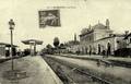 16 - MUSSIDAN (Dordogne) - Vue intérieure de la gare.