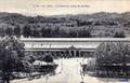 202 - PAU (Basses-Pyrénées) - La Gare et la Chaîne des Pyrénées.