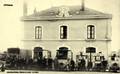 MONTREUIL-BELLAY (M. et L.) - La cour de la gare (différente de celle postée plus haut dans cette galerie).