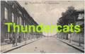 CPA MARCHIENNE AU PONT RUE DE LA STATION