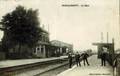 MIRAUMONT (Somme) - Vue intérieure de la gare.
