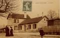 11 - MERY sur OISE (Seine et Oise) - La cour de la gare - Collection : Dette.