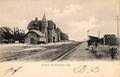 164964, Gezicht op het S.S.-station Oosterbeek Laag te Oosterbeek.