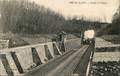 BREVAL (S. et O.) - Un Train sort du Tunnel.
