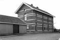 150734, Gezicht op het N.S.-station Usquert te Usquert., Nederlandse Spoorwegen, fotograaf