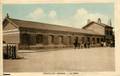 CHAULNES (Somme) - La cour de la nouvelle gare.