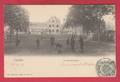 Couillet - La Nouvelle Gare, Place Emile Parent - 1903 ( voir verso )