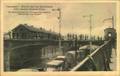 HERBESTHAL 1915 - Brücke - Landesgrenze Deutschland & Belgien, Bahnstrecke Cöln-Aachen-Brüssel-Paris, Bahnhof