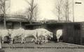 Bœufs de la CARNINE LEFRANCQ - Débarquement à la Gare de Villefranche (Rhône) - Collection A.P.