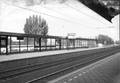 153076, Gezicht op het perron van het N.S-station Culemborg te Culemborg., Nederlandse Spoorwegen, fotograaf