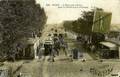 IVRY sur SEINE - L'Entrée d'Ivry par la Porte de la Gare - Editeur : E.M. n°470.