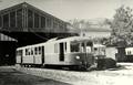 Un Autorail Brissonneau et Lotz stationne en gare de TOULON-SUD (Var).