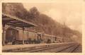 En gare de Dinant