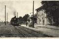 COLOMIERS (Haute-Garonne) - La Gare et le Train.