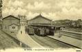 ARRAS (P.-de-C.) - Vue générale de la Gare - Editeur : K.D. n°26.