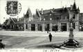 Série de Cartes postales de la Gare et des trains à Beauvais dans l'Oise (60).