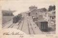 Middelburg Station m volk - Stoomtrein Molen Werklui 1901
