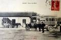AUCH (Gers) - Gare du Midi - Les Autobus du Gers (1907).