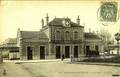 MAISONS-LAFFITTE - La cour de la gare - Editeur : C.L.C. n°29.