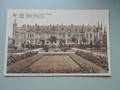 BELGIQUE FLANDRE OCCIDENTALE YPRES PLACE DE LA GARE MAISONS GOTHIQUES