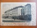 CPA - Namur - Les Hotels de la Gare - Tramways -tram vicinal