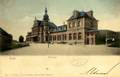 165170, Gezicht op het H.S.M.-station Delft te Delft.