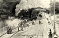 3781 - BREST (Finistère) - Avancée de la Porte Foy - La gare et le train départemental.
