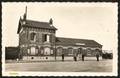 CUINCHY (Pas-de-Calais) - La cour de la gare.