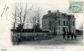 921 - CAVIGNAC (Gironde) - La cour de la gare de l'Etat.