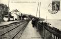 CLERMONT sur LOIRE (Commune du CELLIER) - Intérieur de la gare - Editeur : Vassellier à Nantes n°676.