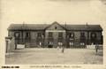GHYVELDE - BRAY-DUNES (Nord) - La cour de la gare - Editeur : Vroland.
