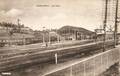 LONGUEAU (Somme) - Vue générale de la gare.