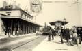 CHATEAUDUN - Intérieur de la Gare - Imprimeur : Laussedat.