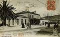 Cannes - Façade et Place de la gare - Editeur Giletta à Nice n°472