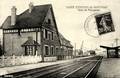 SAINT-ETIENNE du ROUVRAY (Seine-Inférieure) - Vue intérieure de la nouvelle gare des voyageurs.