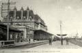 25 - SAINT-OMER (Pas-de-Calais) - La Gare, vue des Quais.