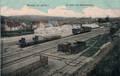 MERIEL (S. et O.) - La gare aux marchandises.