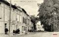 GAILLAC (Tarn) - Avenue de la Gare.