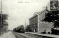 DONGES (Loire-Inf.) - La Gare et le Train.
