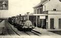 LE POULIGUEN (Loire-Inférieure) - La Gare et le Train - Editeur : LL n°35.