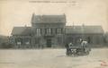 Villers-Bretonneux avant sa destruction - La Gare