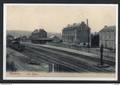 REPRODUCTION HAMOIR GARE LIEGE