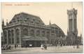 Ostende - Vue générale de la Gare
