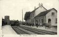 128 - NERONDES (Cher) - La Gare (du Paris-Orléans).